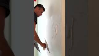 Professional Drywall Finishing Technique!!!