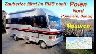 Reisebericht Polen Nord Pommern und Masuren mit dem RMB Wohnmobil