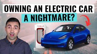 10 MAJOR PROBLEMS With Electric Cars You Must Know Before Buying One