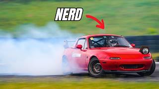 BeamNG Nerd Builds (And Crashes) His First Drift Car