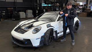 My BRAND NEW GT3RS is already in the shop..