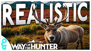 Realistic Reindeer Hunt On Lintukoto Reserve | Way of the Hunter