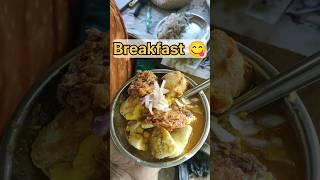 Hostel Breakfast  #odiavlogs #hostelvlogs #minivlog #shortsfeed #foodshorts @HINASTAVLOGGER