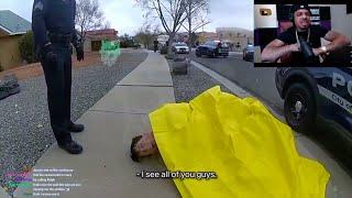 Cops Found A Man In Bed With Dismembered Body | DJ Ghost Reaction