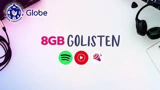 GoLISTEN with Globe Go+99