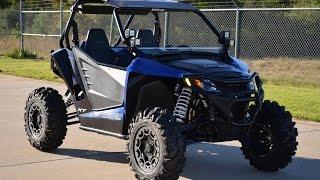 $18,999:  2015 Arctic Cat Wildcat Sport XT Loaded with Upgrades and Accessories!