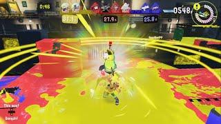 Splatoon 3 - Tricolor Turf War, Third place Team Gameplay