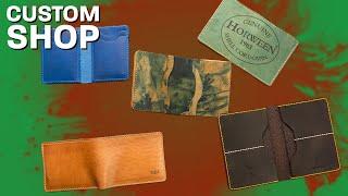 Custom Shop Wallets