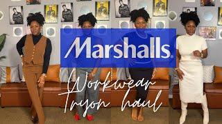 Marshall’s Fall Workwear Try-On Haul 2024|Budget-Friendly Teacher & Office Outfits #fallfashion2024