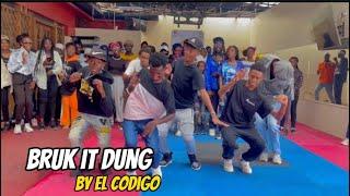 BRUK IT DUNG (DANCE CLASS) El CODIGO |KHALLY DANCE |