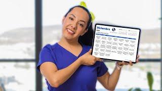 Calendario DICIEMBRE 2024 | Ejercicios para Adultos Mayores | Mariana Quevedo #CalendarioFisio
