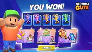FASTEST Way to Unlock ALL 5 Party Bananas in Stumble Guys!