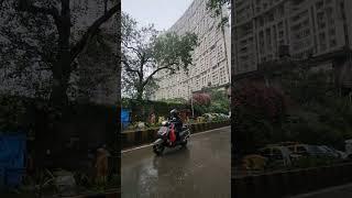 Godrej Tower in Rainy Season #youtube #ytshorts #youtubeshorts