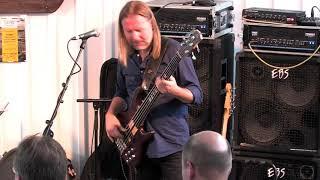 PER "BASS VIKING" MATHISEN, SUPER TRIO DELUXE. feat. ULF WAKENIUS & GARY HUSBAND. "PAVANE".