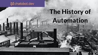 The History of Automation