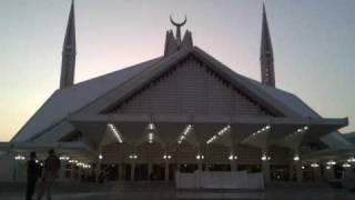 Qari Akhlaq Beautiful Azaan of Faisal Masjid Islamabad