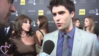 Freddie Smith at the 39th Annual Daytime Entertainment Emmy Awards