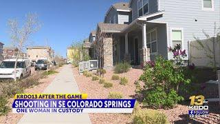 Neighbors react to shooting over a child exchange in southeast Colorado Springs