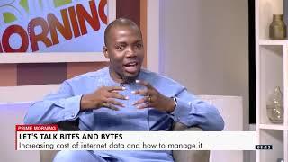 Let's talk bites and bytes: Increasing cost of internet data and how to manage it (10-08-2021)