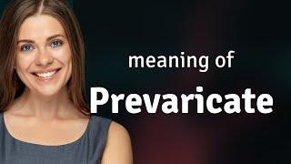 Understanding "Prevaricate": Mastering Subtle English Phrases