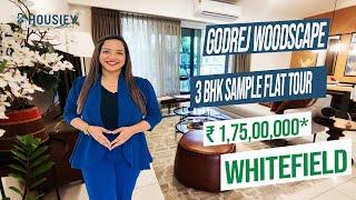 Godrej Woodscape Budigere Cross | 3 BHK Sample Flat Tour | Godrej Whitefield Bangalore