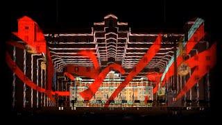 Magical Night at The Queens - Videomapping 3D, Leeds 2023