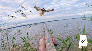 EPIC Alabama Duck Hunt on the Tennessee River Mud Flats