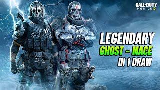 Legendary Ghost & Mace in 1 Draw CODM - Ultimate Showdown Lucky Draw COD Mobile