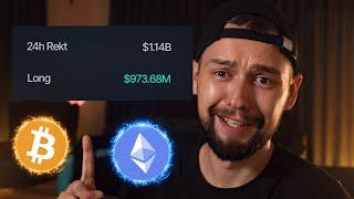 МАНИПУЛЯЦИЯ НА МИЛЛИАРД / ИНСАЙДЕРСКАЯ ТОРГОВЛЯ ОТ ТРАМПА / ОБЗОР РЫНКА: BTC, ETH, LINK!