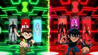 The secret behind the great similarity between the Omnitrix and the Antitrix in the Ben 10 cartoon 