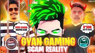 @GyanGaming SCAMMER EXPOSED ! | FULL SUPPORT TO @kaalyt2413  ~ SHIVABHAI