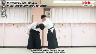 Meishinryu Aikido techniques 明真流　合気道の稽古 #aikido #合気道 #天照会 2025 0107 01