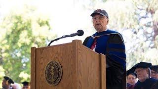 Highlights from the 2019 Stanford Graduate School of Education Diploma Ceremony