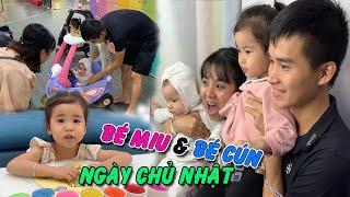 Gia Đình Linh Nhi Làm Gì Vào Cuối Tuần... Ngày Chủ Nhật Của Bé Cún & Bé Miu