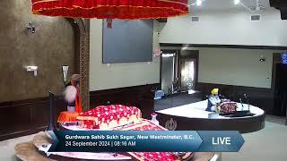 Live Gurdwara Sahib Sukh Sagar, New Westminster, B.C.