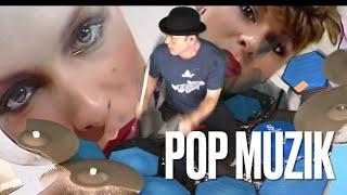 POP MUZIK - M , an 80s Simmons Drum Cover