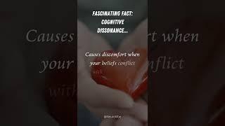 The Battle Within: Understanding Cognitive Dissonance in 11 Seconds #psychology #motivation