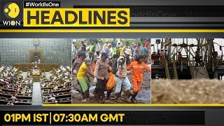 16 Killed In Landslides, Floods In Sumatra | UN Chief Slams Landmine Threat | WION Headlines