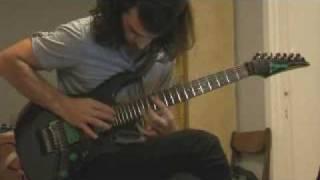 Lotan Baba - Gurvan Thepaut guitar solo - Tappin' Fast