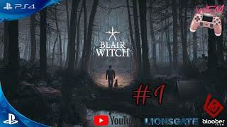 Blair Witch. ЖЕНСКОЕ прохождение игры #1 (СТРИМ)