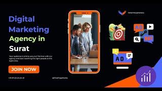 Top Digital Marketing Services in Surat | Best SEO Services in Surat | FirstPageRanks