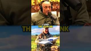 Joe Rogan on Why you Should Buy Starlink Mini