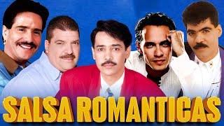 MARC ANTHONY, MAELO RUIZ, FRANKIE RUIZ, EDDIE SANTIAGOSALSA ROMANTICA PARA BAILAR EXITOS 2024