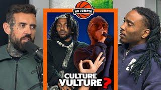 Adam & Bricc Debate If Gang Members & Rappers Are Culture Vultures