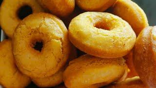 How to Make Best Christmas Home Made Soft Donuts Recipe. Christmas Special Donuts Recipe #Donut