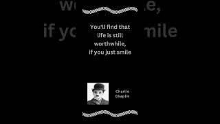 Charlie Chaplin Quotes || Beautiful Words For Beautiful Life || #shorts #ytshorts