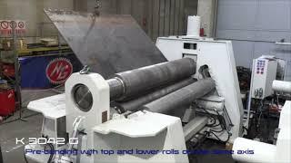 MG Plate Rolls - 4 Roll Plate Bending