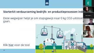 Breakoutroom Nederland deel 3/3 - Regelingen voor verduurzaming industrie