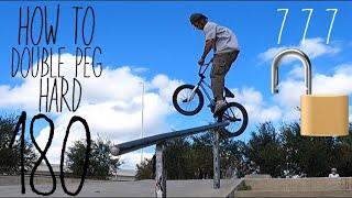 HOW TO DOUBLE PEG HARD 180