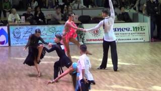 2016 Ukrainian Open Junior 2 La Final Rumba